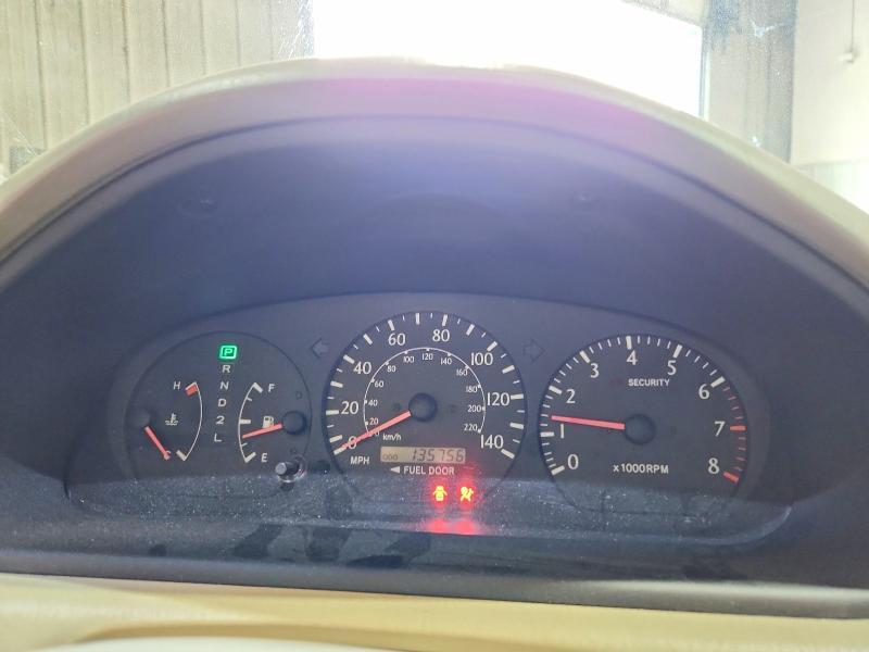2T1FF28P42C553846 2002 TOYOTA CAMRY SOLARA photo no. 9