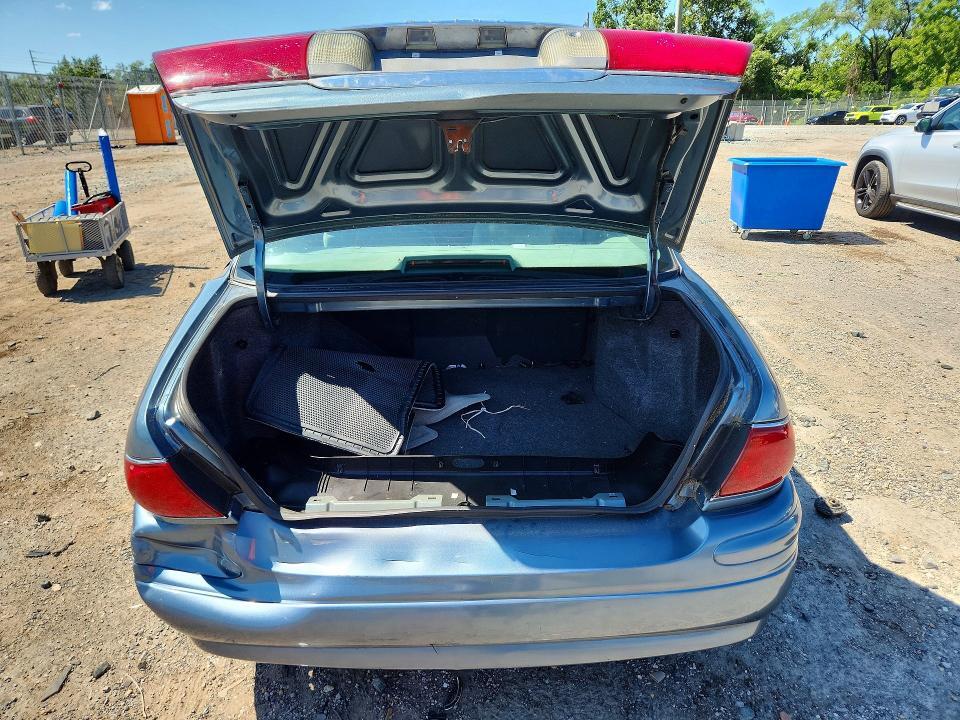 2002 BUICK LESABRE CUSTOM — Фото 6 из 12