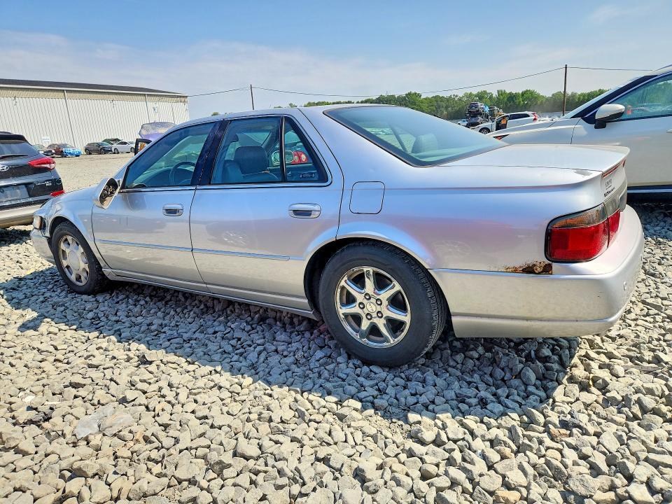 2002 CADILLAC SEVILLE STS — Фото 2 из 12