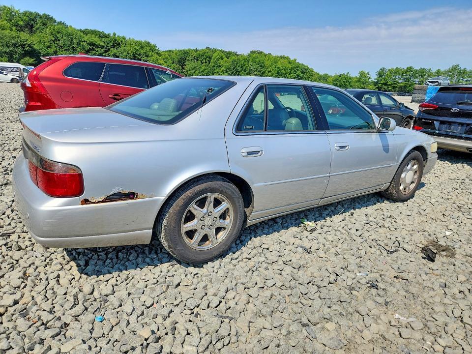 2002 CADILLAC SEVILLE STS — Фото 3 из 12