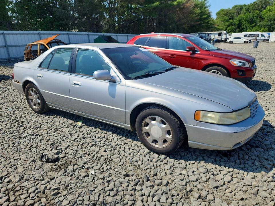 2002 CADILLAC SEVILLE STS — Фото 4 из 12
