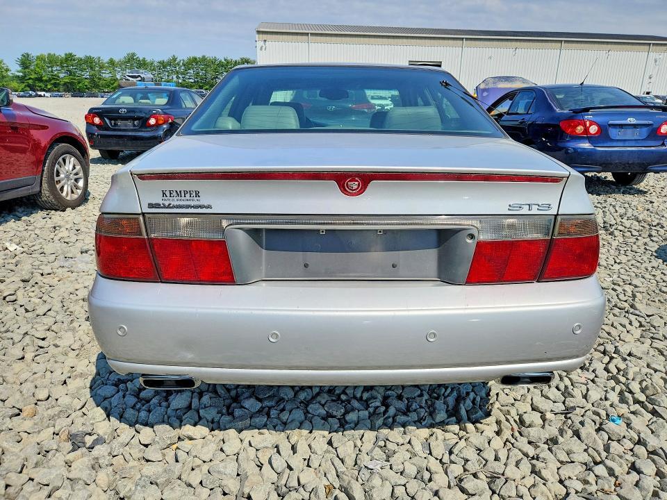2002 CADILLAC SEVILLE STS — Фото 6 из 12