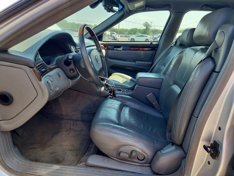 2002 CADILLAC SEVILLE STS — Фото 7 из 12