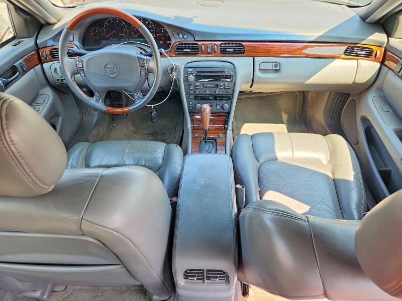 2002 CADILLAC SEVILLE STS — Фото 8 из 12