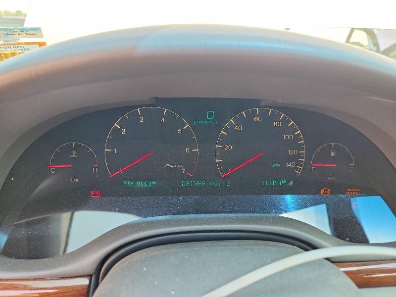 2002 CADILLAC SEVILLE STS — Фото 9 из 12