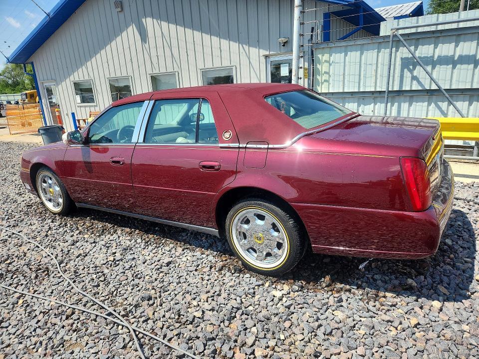 2002 CADILLAC DEVILLE — Фото 2 из 12