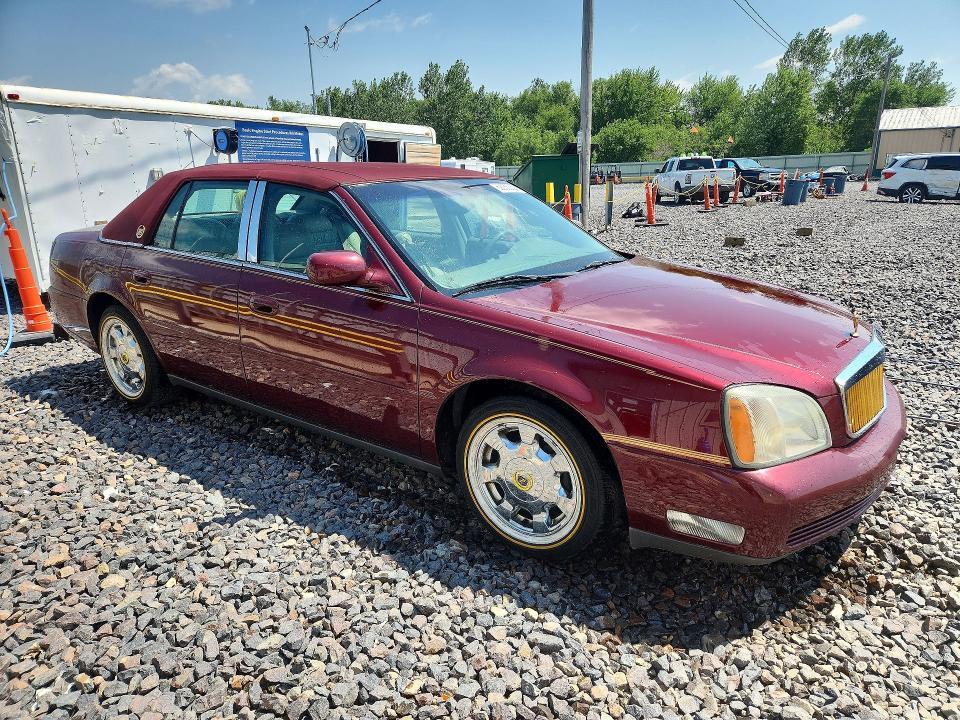 2002 CADILLAC DEVILLE — Фото 4 из 12