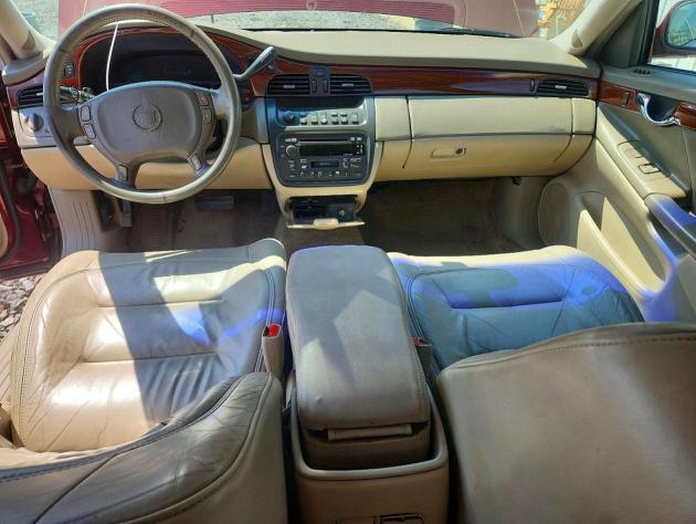 2002 CADILLAC DEVILLE — Фото 8 из 12