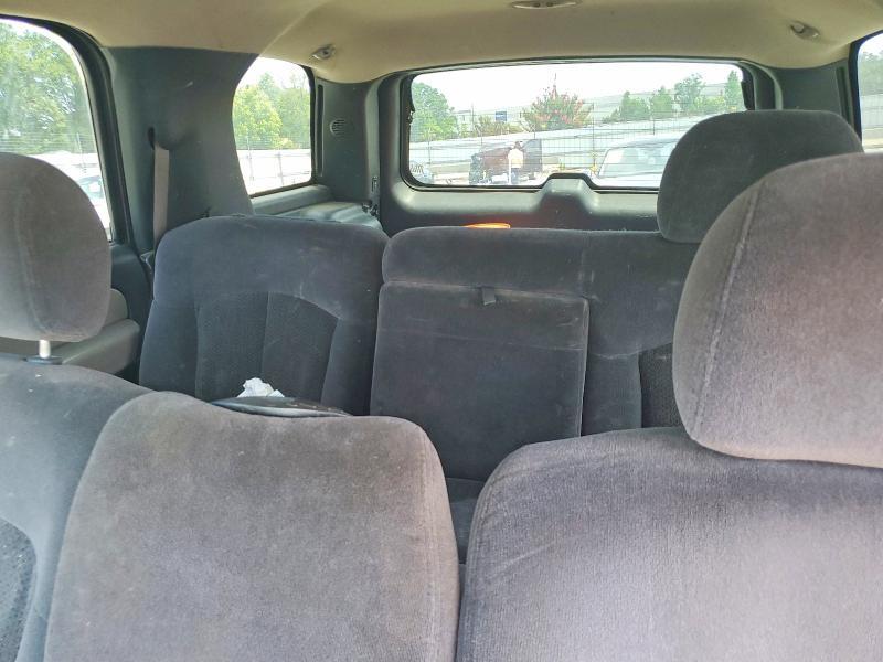 2002 CHEVROLET TAHOE C1500 — Фото 10 из 13