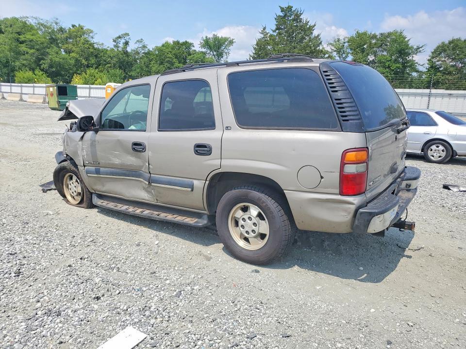 2002 CHEVROLET TAHOE C1500 — Фото 2 из 13