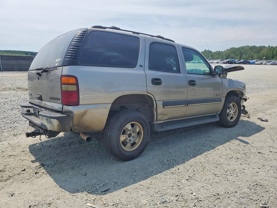 2002 CHEVROLET TAHOE C1500 — Фото 3 из 13
