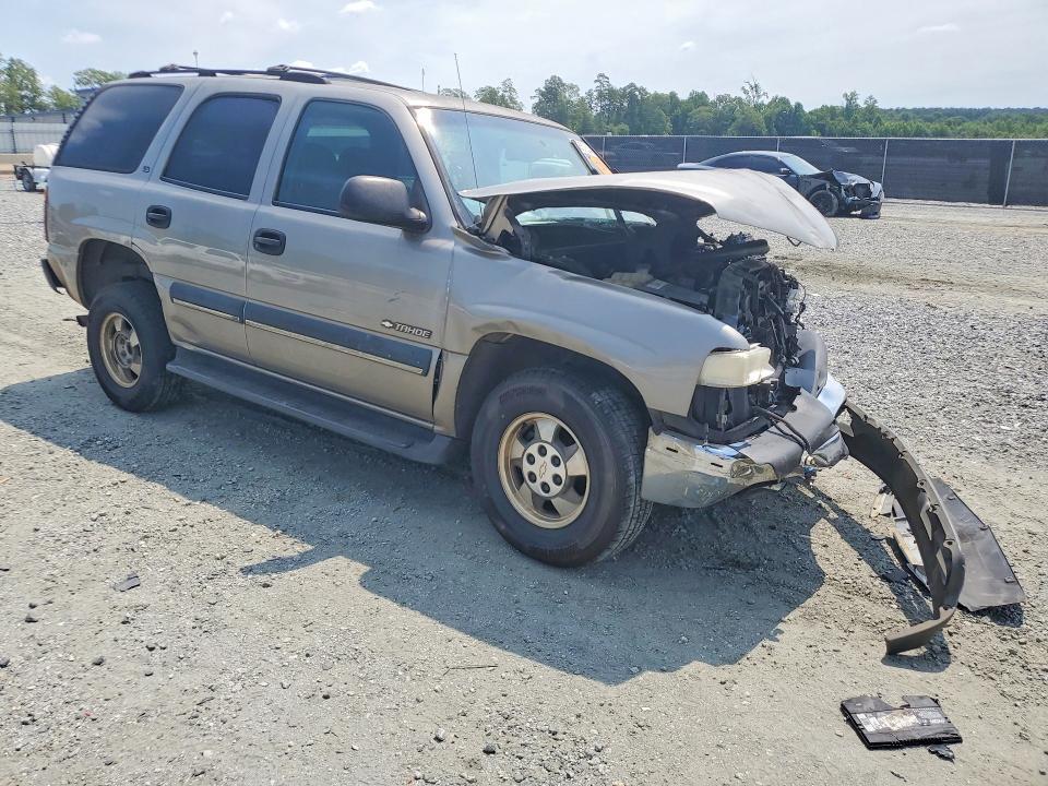 2002 CHEVROLET TAHOE C1500 — Фото 4 из 13
