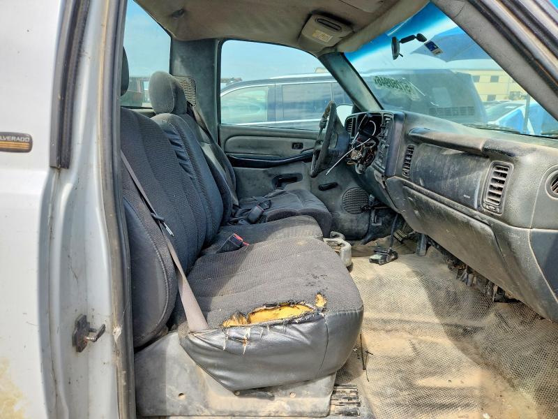 2002 CHEVROLET SILVERADO C2500 HEAVY DUTY — Фото 10 из 12