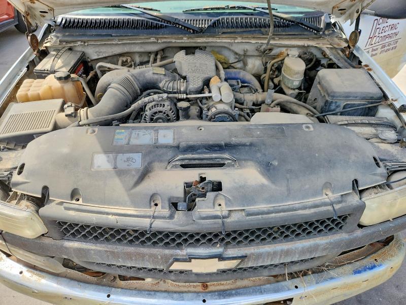 2002 CHEVROLET SILVERADO C2500 HEAVY DUTY — Фото 11 из 12