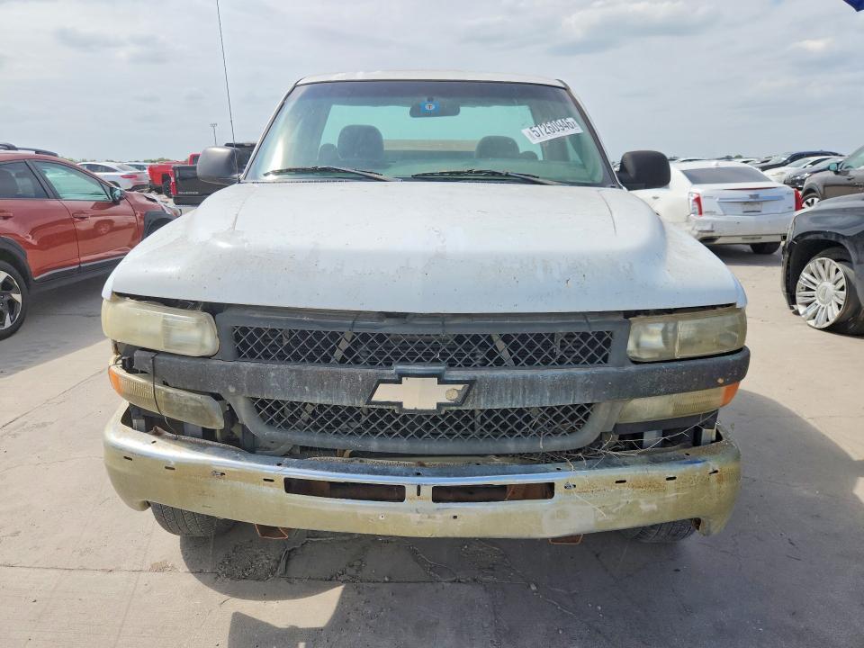 2002 CHEVROLET SILVERADO C2500 HEAVY DUTY — Фото 5 из 12
