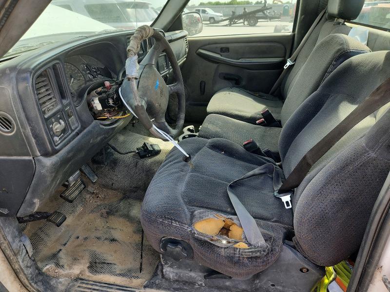 2002 CHEVROLET SILVERADO C2500 HEAVY DUTY — Фото 7 из 12