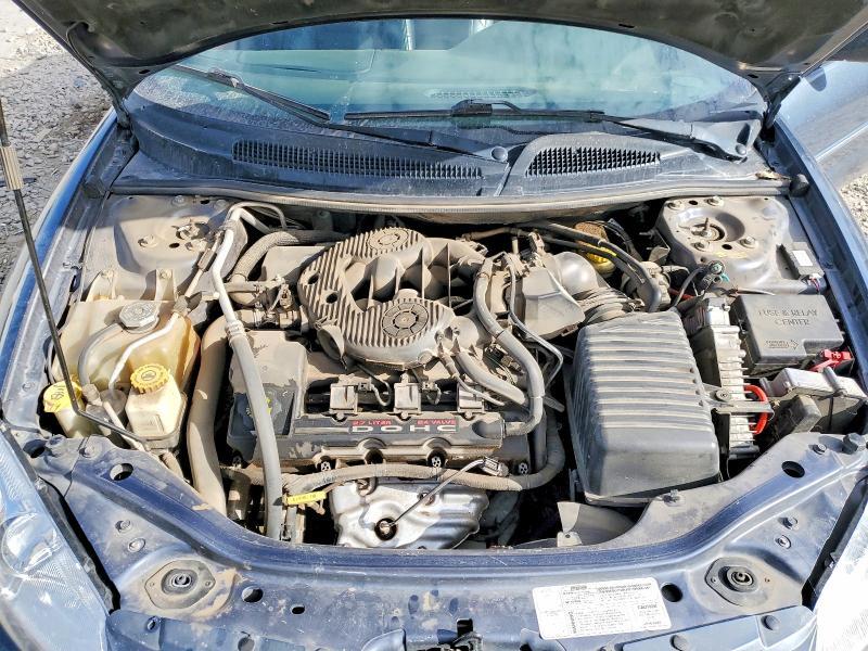 2002 CHRYSLER SEBRING LIMITED — Фото 11 из 12