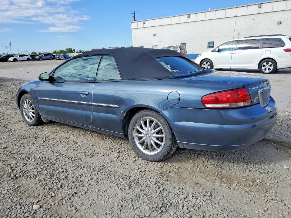 2002 CHRYSLER SEBRING LIMITED — Фото 2 из 12