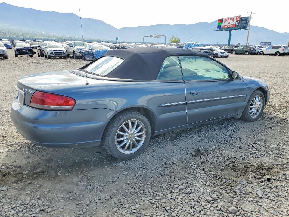 2002 CHRYSLER SEBRING LIMITED — Фото 3 из 12