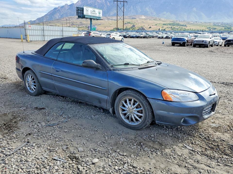 2002 CHRYSLER SEBRING LIMITED — Фото 4 из 12