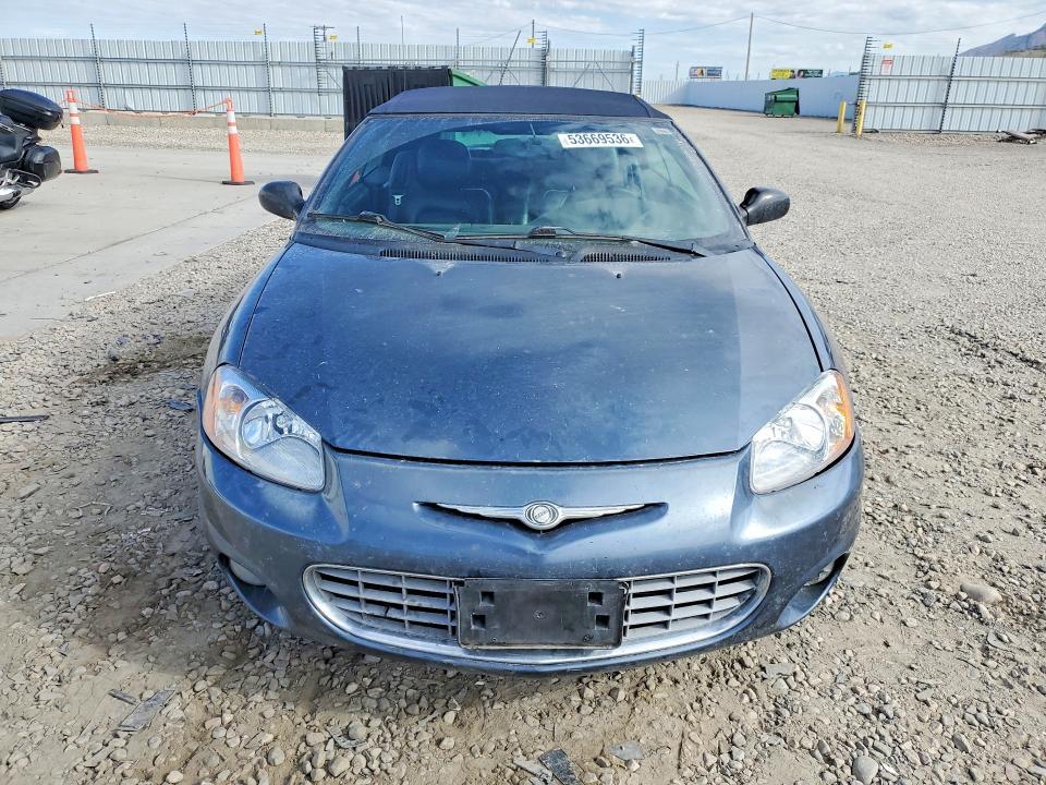 2002 CHRYSLER SEBRING LIMITED — Фото 5 из 12