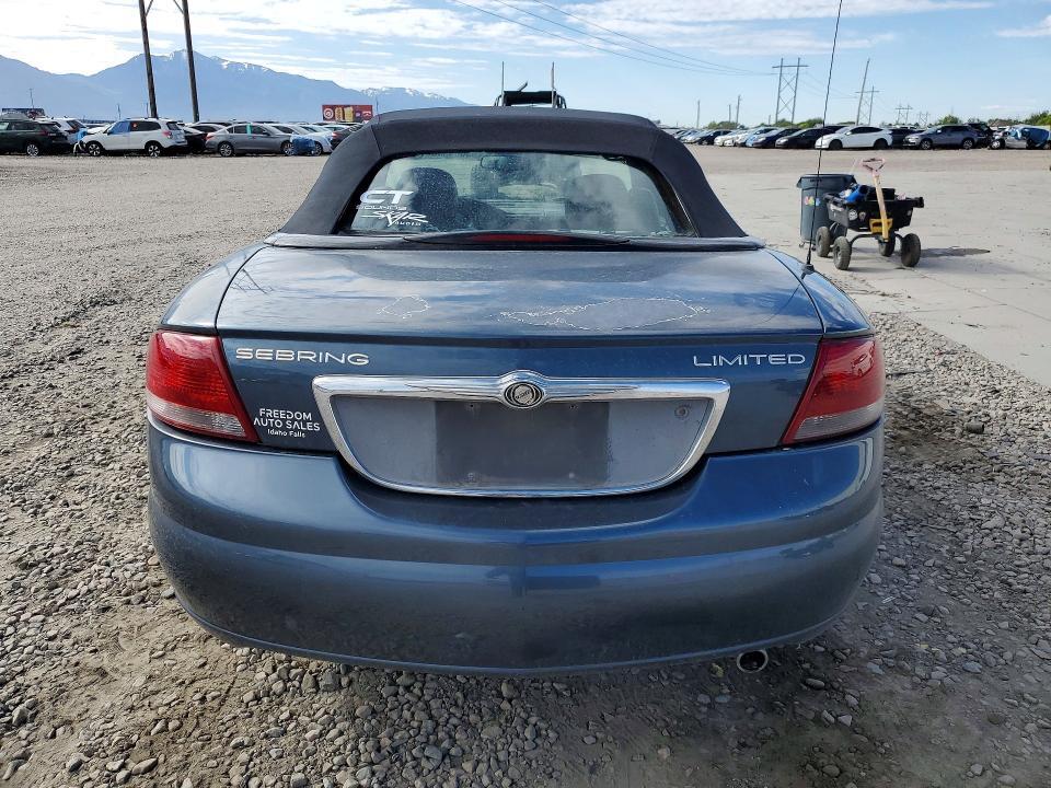 2002 CHRYSLER SEBRING LIMITED — Фото 6 из 12