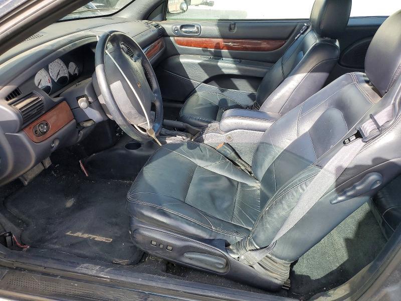2002 CHRYSLER SEBRING LIMITED — Фото 7 из 12