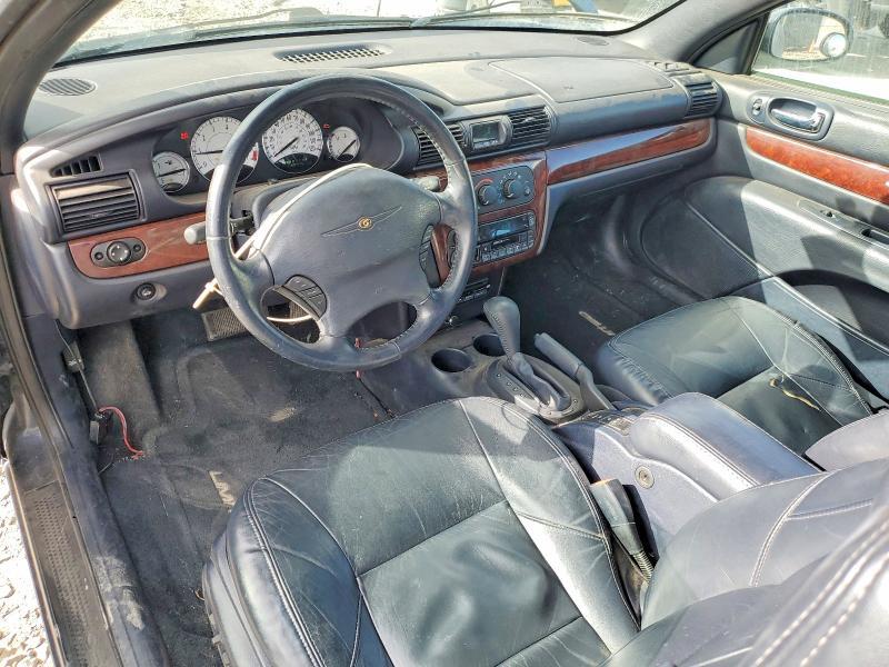 2002 CHRYSLER SEBRING LIMITED — Фото 8 из 12