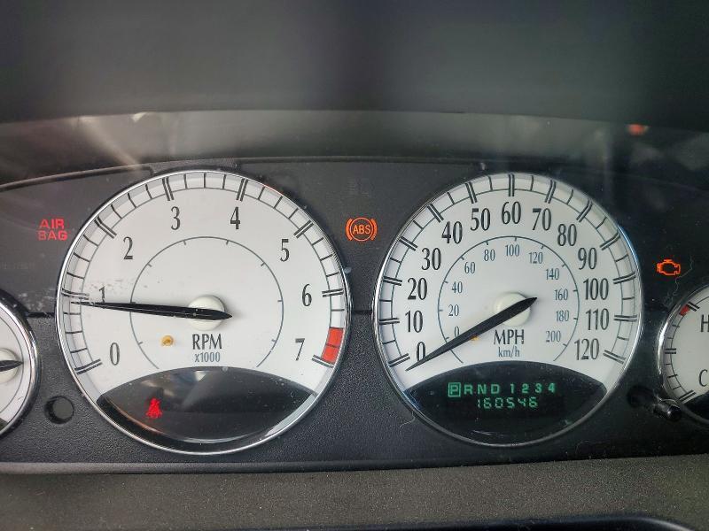 2002 CHRYSLER SEBRING LIMITED — Фото 9 из 12