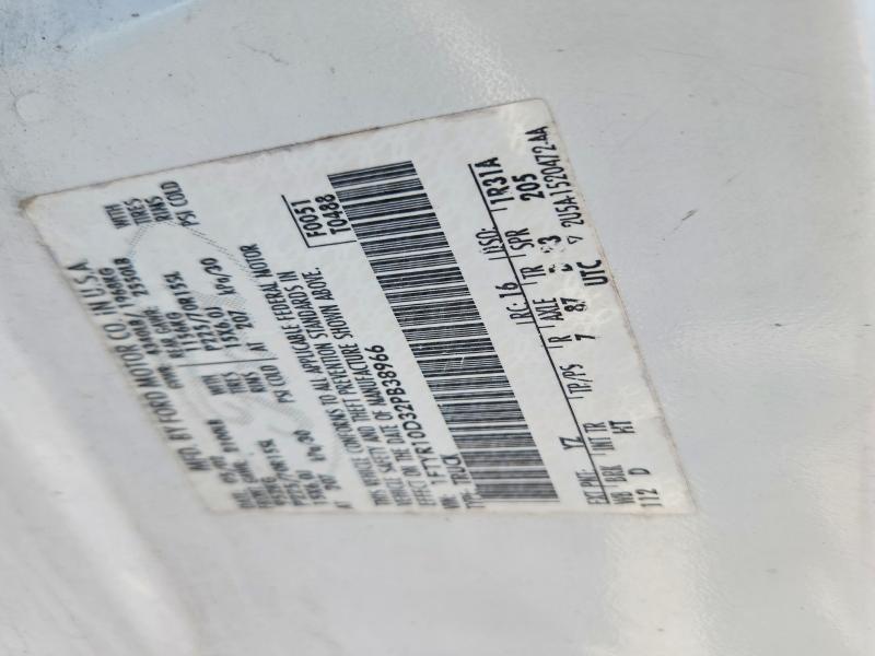 1FTYR10D32PB38966 2002 FORD RANGER photo no. 12