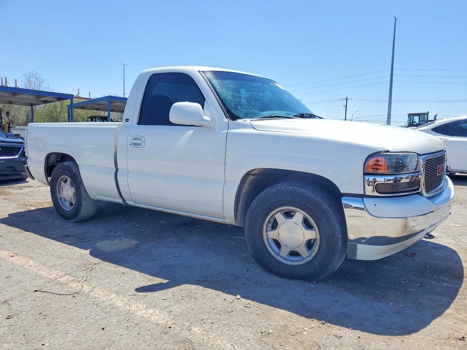 2002 GMC NEW SIERRA C1500 — Фото 4 из 12