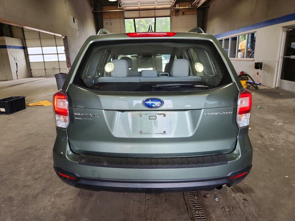 2018 SUBARU FORESTER 2.5I — Фото 6 из 14