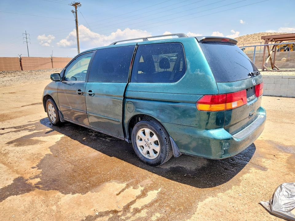 2002 HONDA ODYSSEY EXL — Фото 2 из 13