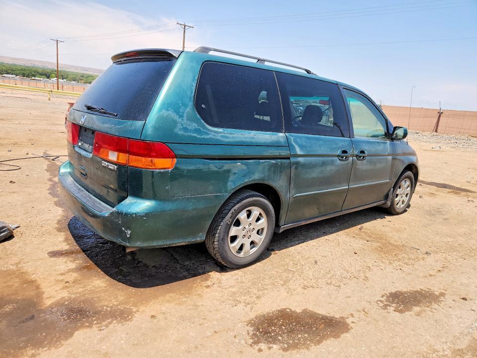 2002 HONDA ODYSSEY EXL — Фото 3 из 13