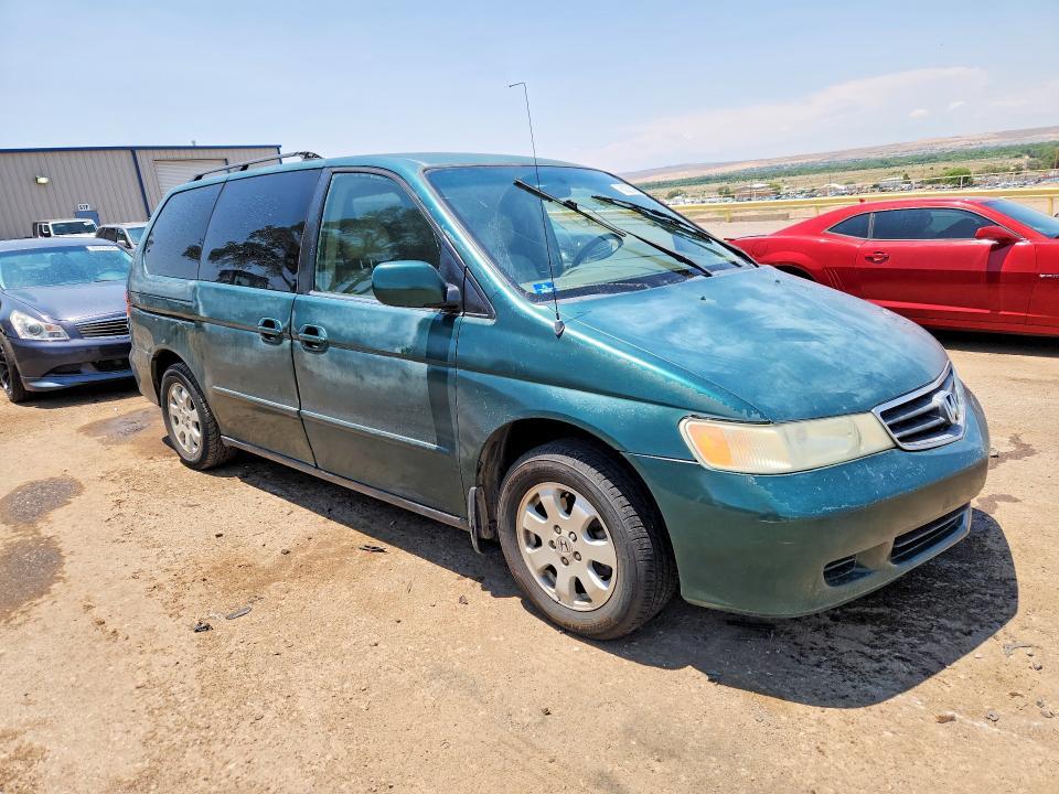 2002 HONDA ODYSSEY EXL — Фото 4 из 13