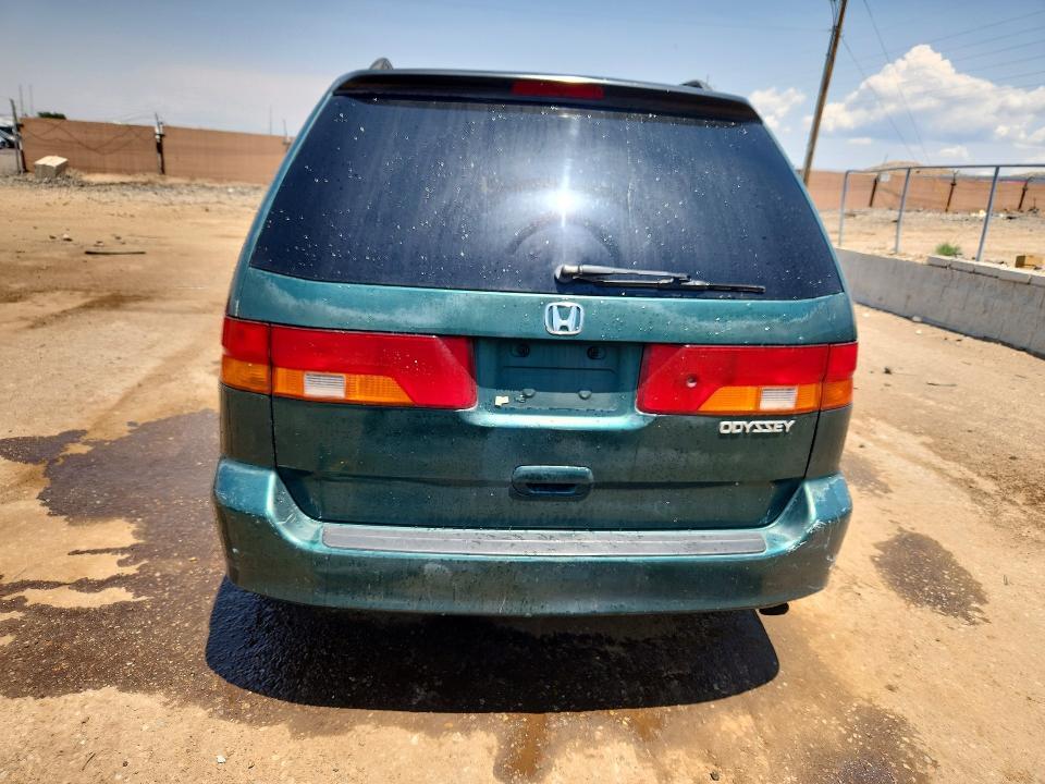 2002 HONDA ODYSSEY EXL — Фото 6 из 13
