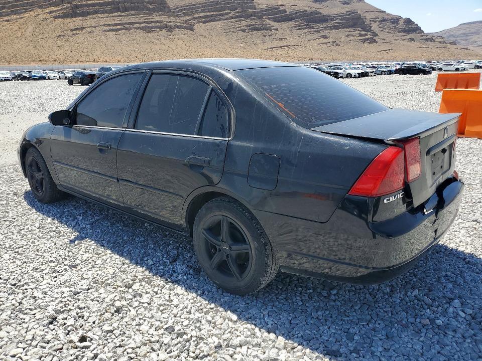 2002 HONDA CIVIC EX — Фото 2 из 12