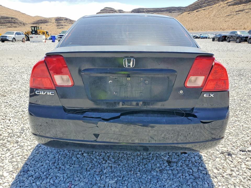 2002 HONDA CIVIC EX — Фото 6 из 12