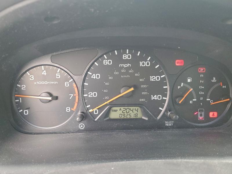 2002 HONDA ACCORD VALUE — Фото 9 из 13