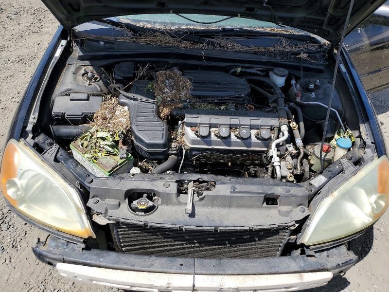 2002 HONDA CIVIC LX — Фото 11 из 12