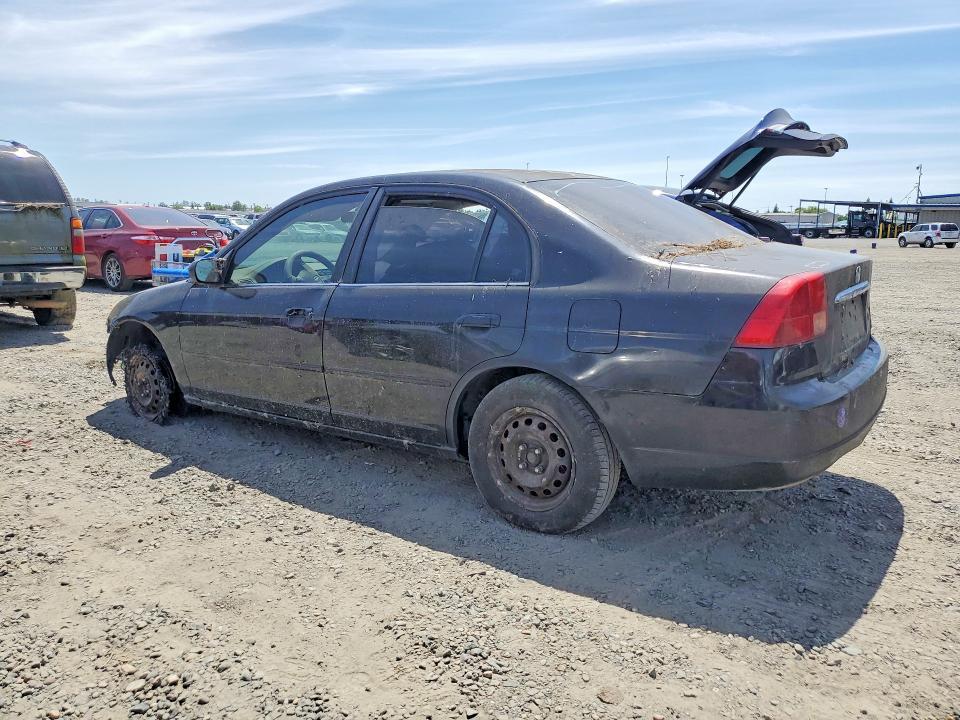 2002 HONDA CIVIC LX — Фото 2 из 12