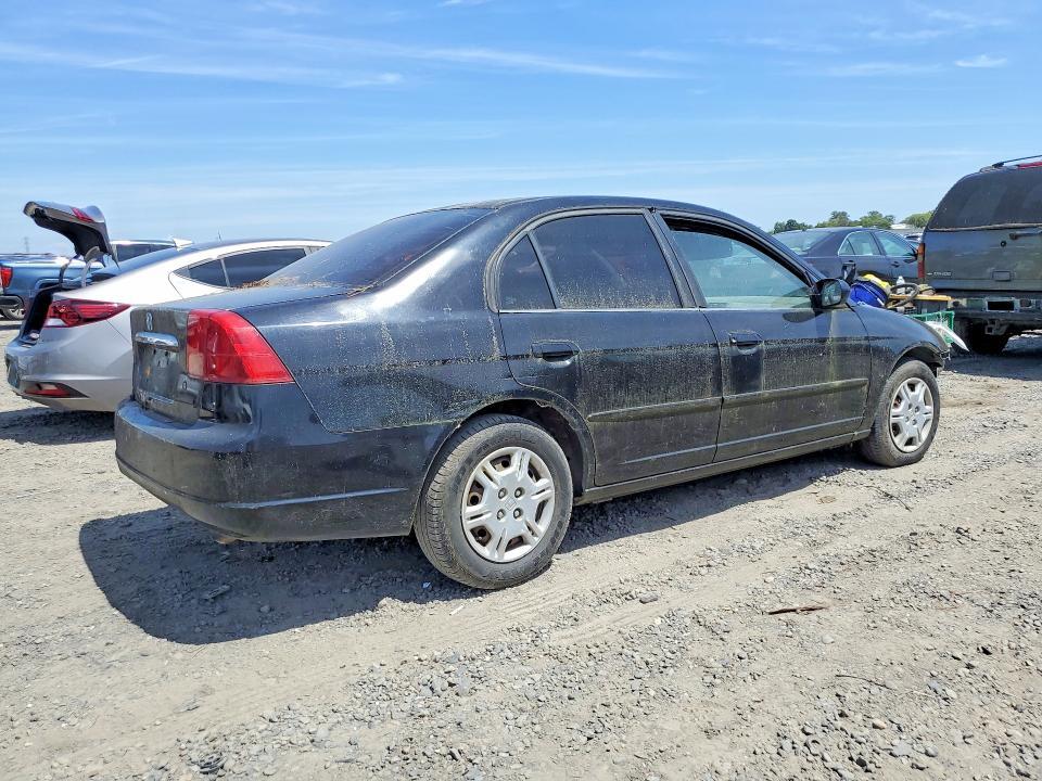 2002 HONDA CIVIC LX — Фото 3 из 12