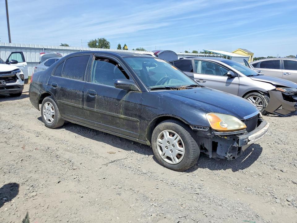 2002 HONDA CIVIC LX — Фото 4 из 12