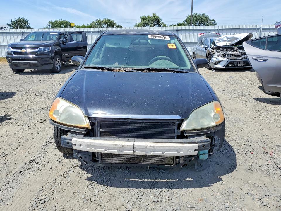 2002 HONDA CIVIC LX — Фото 5 из 12