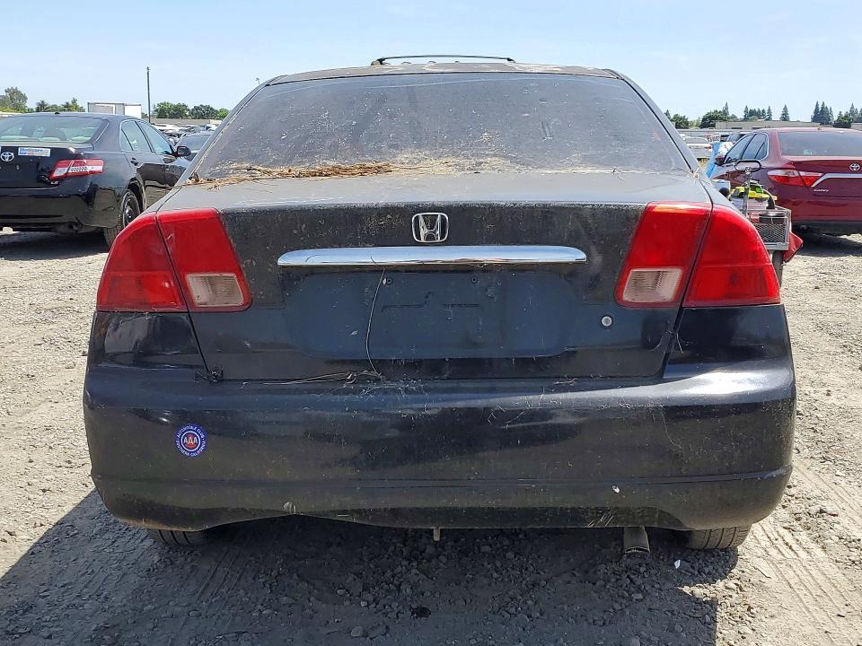 2002 HONDA CIVIC LX — Фото 6 из 12