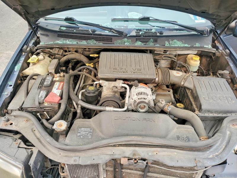 2002 JEEP GRAND CHEROKEE LIMITED — Фото 12 из 13