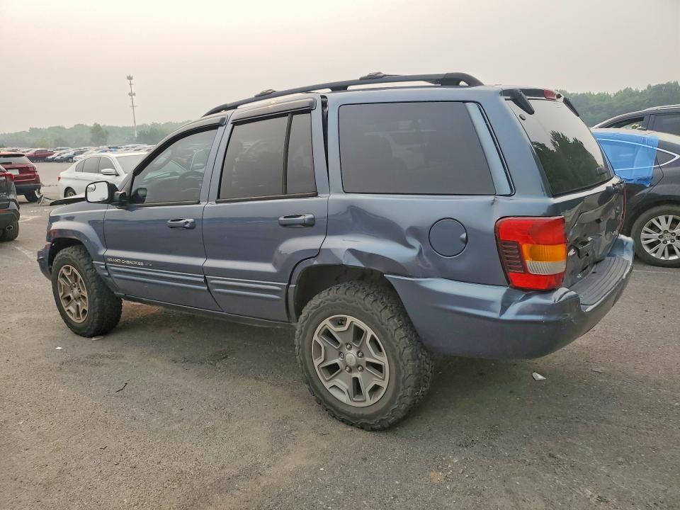 2002 JEEP GRAND CHEROKEE LIMITED — Фото 2 из 13