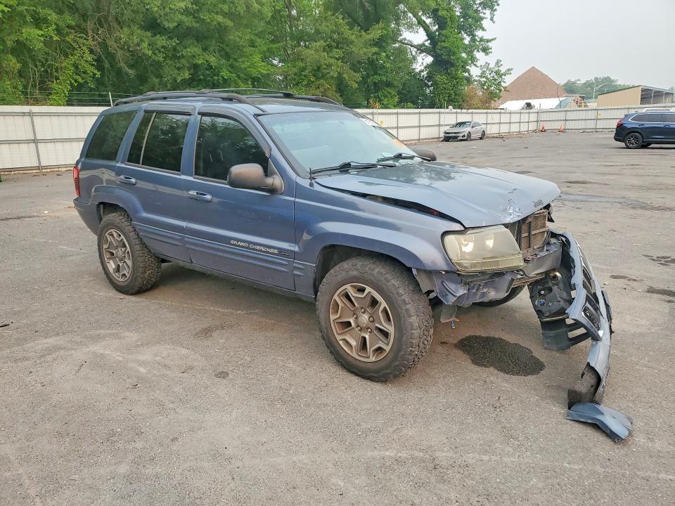 2002 JEEP GRAND CHEROKEE LIMITED — Фото 4 из 13