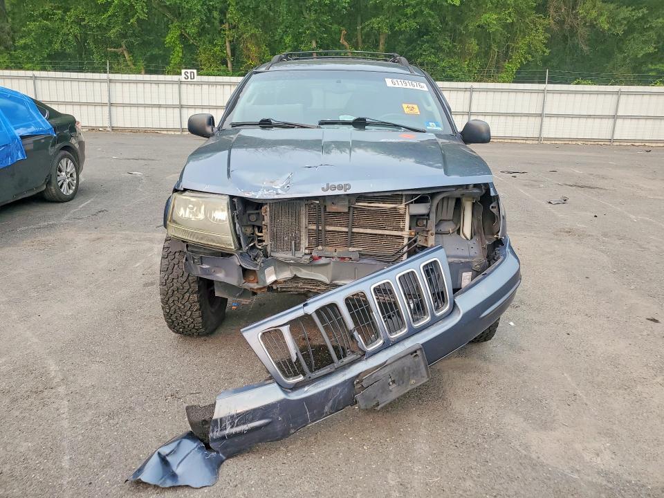 2002 JEEP GRAND CHEROKEE LIMITED — Фото 5 из 13