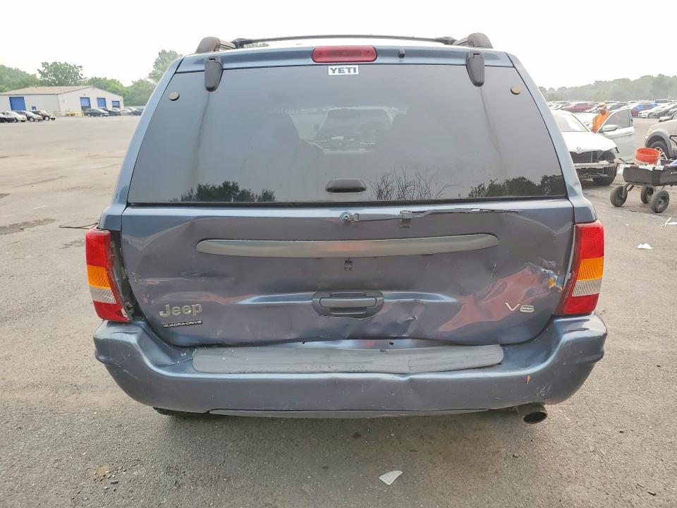 2002 JEEP GRAND CHEROKEE LIMITED — Фото 6 из 13